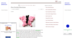Desktop Screenshot of crohets.com